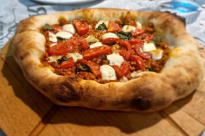 Neapolitan DOC Pizza Class And Cooking in a Wood Oven at a Local's house - Neapolitan Dough Lessons With Quality Flour and Yeast