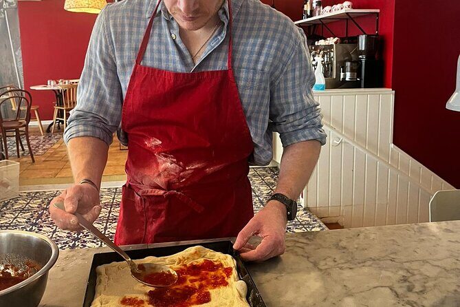 Premium Pizza Making Class at a Pizzeria in Como - Margherita build: topping your pizza like a pro