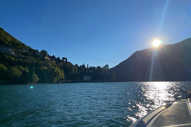 Private 1 hour Boat Tour Como Lake Como - Quick hits before you go