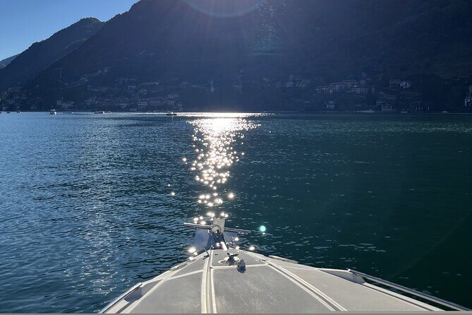 Private 1 hour Boat Tour Como Lake Como - Villa Troubetzkoy and the Russian-prince story