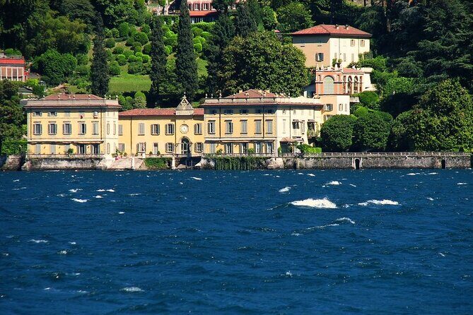 Private 1 hour Boat Tour Como Lake Como - The Versace yellow villa: Lord Charles Currie, neoclassical ambition, and intrigue