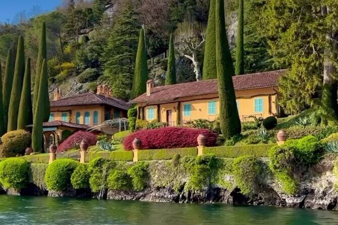 Private 4-Hour Lake Como Boat Tour: Villas, Bellagio & Prosecco - Villa Pliniana and the Torno shoreline