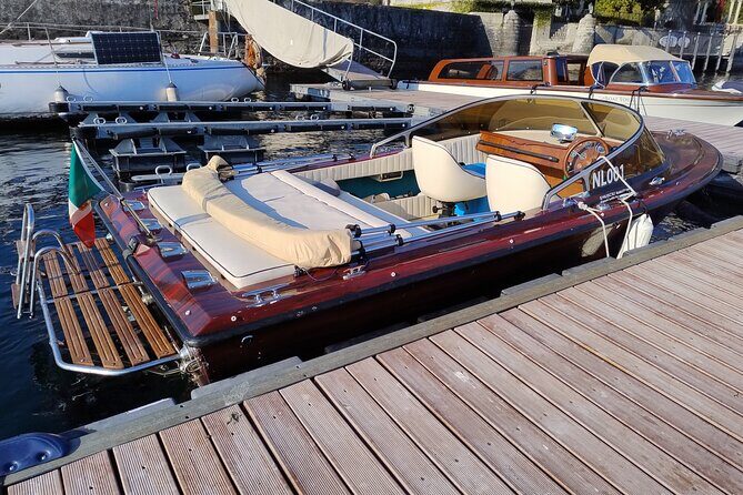 Private Boat Tour Como Wooden Classic Boat - Key highlights worth knowing