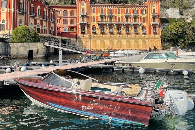 Private Boat Tour Como Wooden Classic Boat - Price and fuel: what $240.29 really means