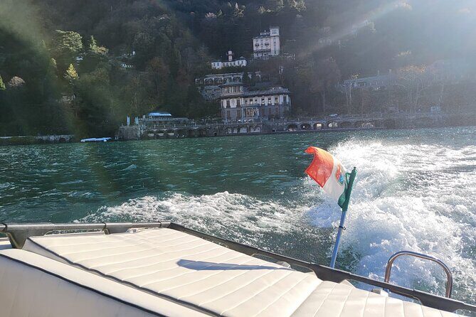 Private Boat Tour Como Wooden Classic Boat - The captain’s route: Bellagio, Menaggio, and the Nesso bridge moment