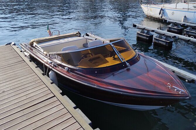 Private Boat Tour Como Wooden Classic Boat - Duration math: 1 hour vs 2 vs 3–4 hours