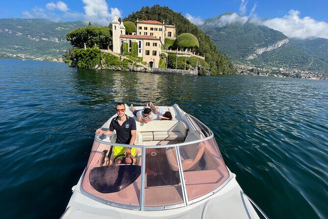 Private Boat Tour - Lake Como Bellagio - Villa Melzi d’Eril gardens: neoclassical beauty right on the lake