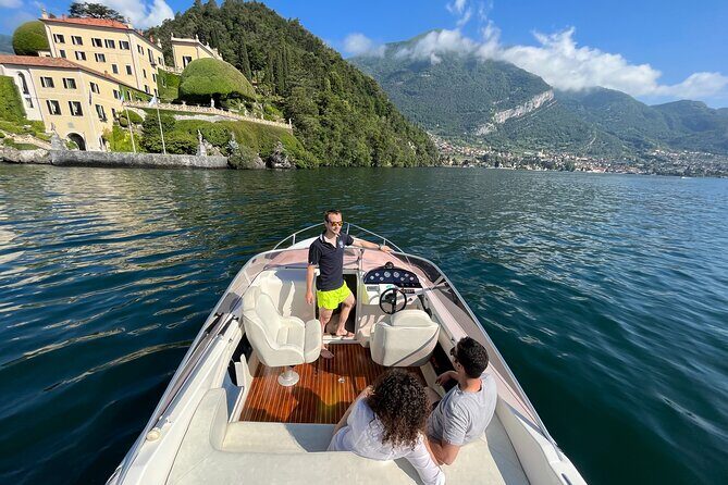Private Boat Tour - Lake Como Bellagio - Isola Comacina: a tiny island with a long sense of place