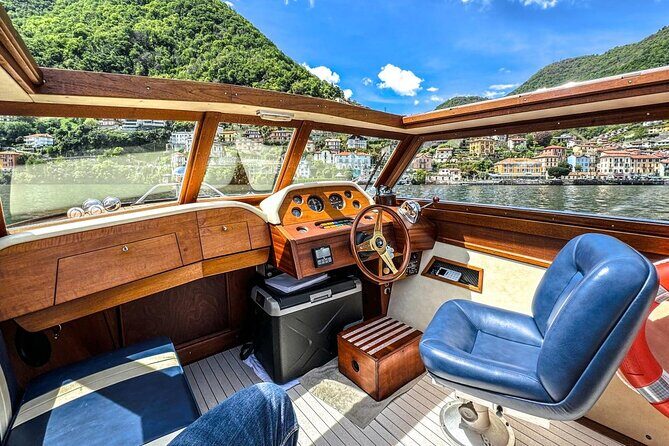 Private Boat Tour on Lake Como - Where it starts: Piazza Giovanni Grandi in Argegno