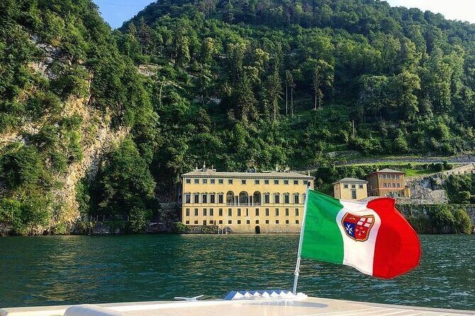 Private Boat Tour on Lake Como with Exclusive Sport Cruiser - Moltrasio and Orrido di Nesso: waterfalls, Roman bridges, and cliffside drama