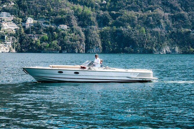 Private Boat Tour with Open Bar Lake Como 7 Pax - Cernobbio to Villa d’Este: Visconti, luxury shorelines, and 20-minute breaks