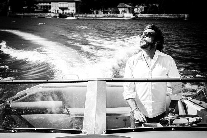 Private Boat Tour with Open Bar Lake Como 7 Pax - Isola Comacina swim stop and Lezzeno’s long-view shoreline