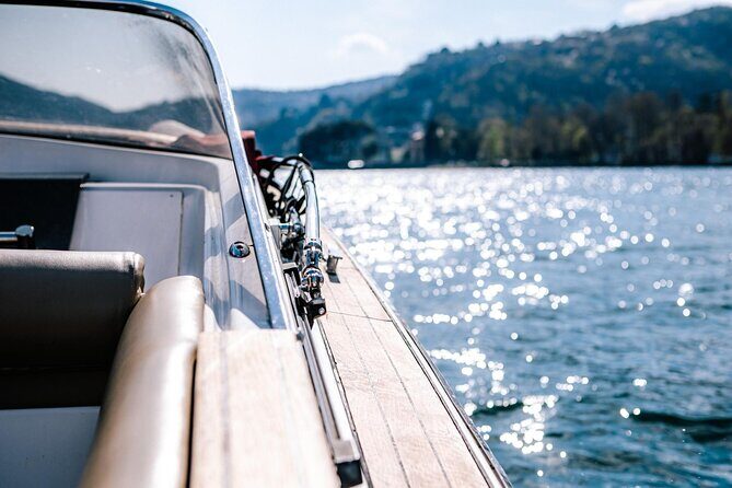 Private Boat Tour with Open Bar Lake Como 7 Pax - Where the cruise starts on Lungo Lario Trieste (Como)