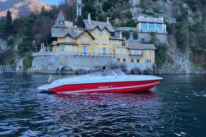 Private Cruise on Lake Como with Luxury Motorboat from 1H to 4H - Como’s waterfront to Villa Olmo: the “arrive and wow” section