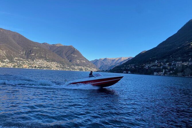 Private Cruise on Lake Como with Luxury Motorboat from 1H to 4H - Cernobbio skyline: Villa Erba, Villa d’Este, and the “who’s who” stretch