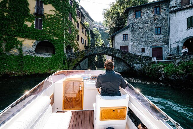 Private Cruise on Lake Como with Luxury Motorboat from 1H to 4H - Moltrasio and Carate Urio: quieter villas with a private-feeling vibe