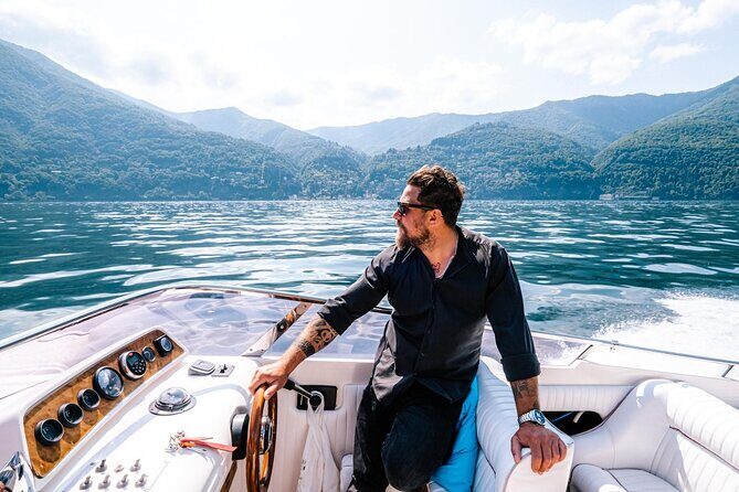Private Cruise on Lake Como with Speedboat from 1H to 4H - Key highlights you should know before you book
