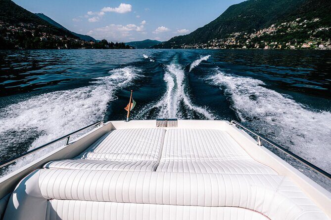 Private Cruise on Lake Como with Speedboat from 1H to 4H - A speedboat cruise that feels personal on Lake Como