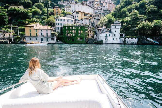 Private Cruise on Lake Como with Speedboat from 1H to 4H - Cernobbio’s skyline: Villa Erba, Villa d’Este, and Versace’s area