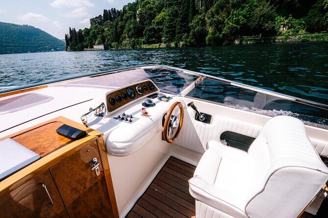 Private Cruise on Lake Como with Speedboat from 1H to 4H - Laglio’s celebrity angle: George Clooney’s lake presence