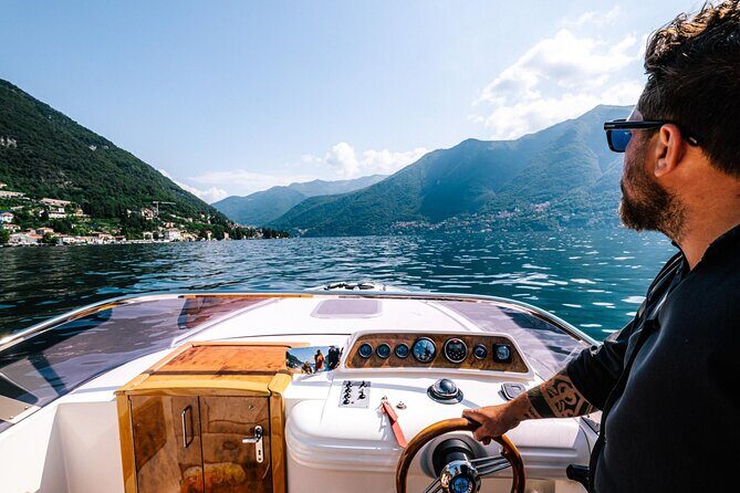 Private Cruise on Lake Como with Speedboat from 1H to 4H - Argegno and the Nesso gorge crossing: the most dramatic moment