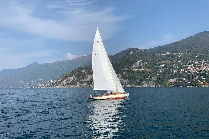 Private Guided Sailing Boat Tour on Lake Como with Aperitif - The 100-Year-Old Boat Makes the Whole Ride Different
