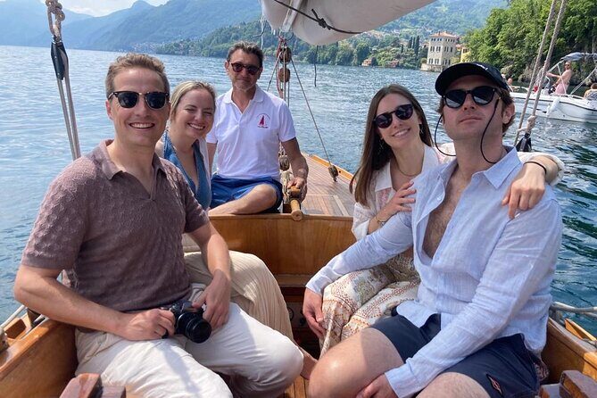 Private Guided Sailing Boat Tour on Lake Como with Aperitif - Aperitif on the Water: Prosecco, Fruit, and Appetizers You Can Count On
