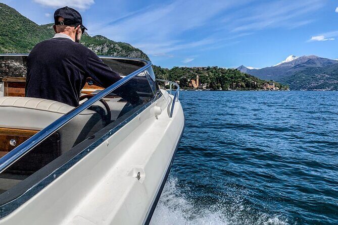 Private guided speedboat cruise on Lake Como from 1H to 4H - Key things to know before you go
