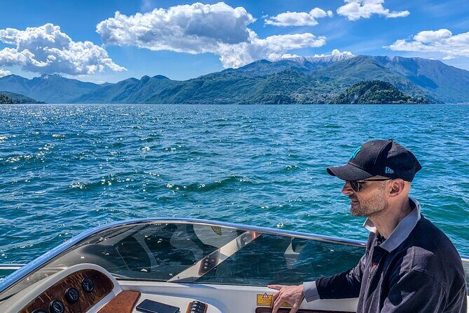 Private guided speedboat cruise on Lake Como from 1H to 4H - What a 4-hour private speedboat on Lake Como really gives you