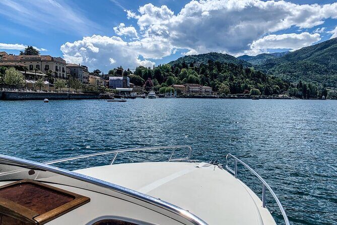 Private guided speedboat cruise on Lake Como from 1H to 4H - Gulf of Venus, Tremezzina, and the Tremezzo hotel strip