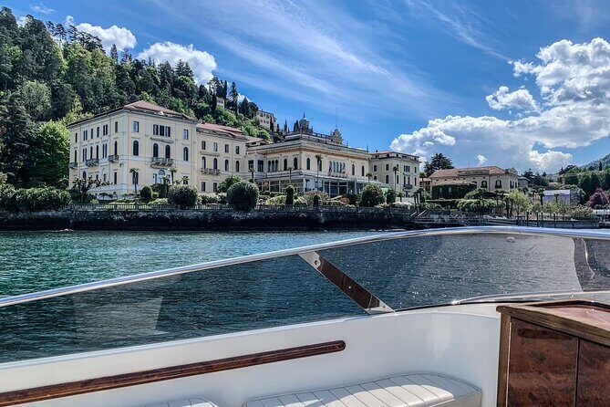 Private guided speedboat cruise on Lake Como from 1H to 4H - Menaggio, Bellagio, and Spartivento: the lake’s postcard center