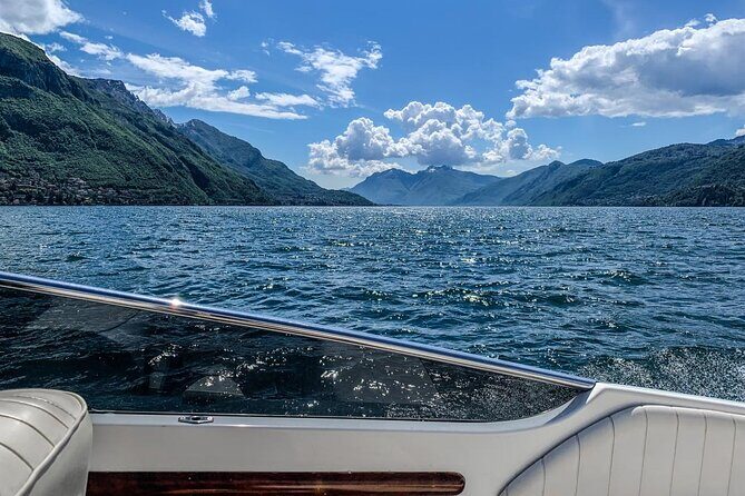 Private guided speedboat cruise on Lake Como from 1H to 4H - Argegno to Isola Comacina: the lake’s first basin, up close