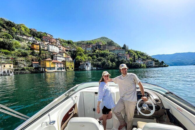 Private Guided Tour by Speedboat on Lake Como from 1H to 4H - Key highlights at a glance