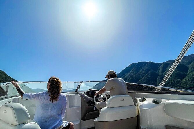 Private Guided Tour by Speedboat on Lake Como from 1H to 4H - Stop-by-stop: from Argegno to Isola Comacina