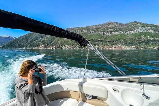 Private Guided Tour by Speedboat on Lake Como from 1H to 4H - Ossuccio to Ossuccio-Tremezzina: churches and signature bell towers