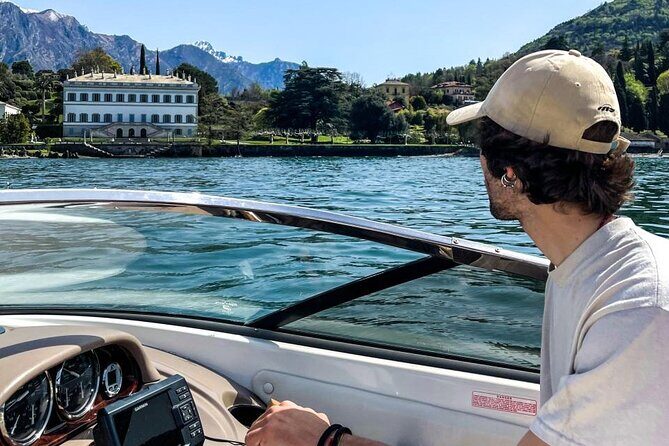 Private Guided Tour by Speedboat on Lake Como from 1H to 4H - Menaggio and Bellagio: where crowds usually concentrate