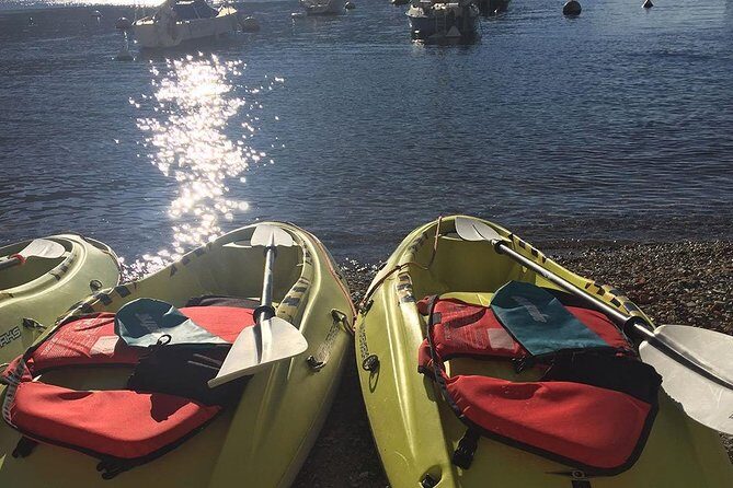 Private Kayak - SUP Tour - Paddling Bellagio’s coastline instead of just walking it