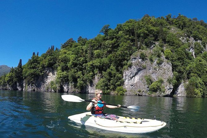 Private Kayak - SUP Tour - Stop 2: La Punta Spartivento and the best kind of photo angle
