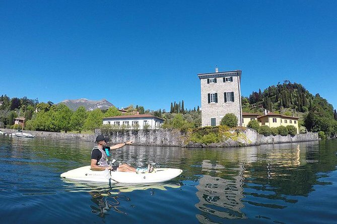 Private Kayak - SUP Tour - The swim spot: a fun bonus, not a requirement