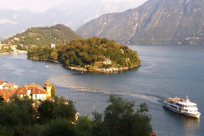PRIVATE Lake Como and Bellagio Guided Tour - Lake Como Stops Around the West Side: Cernobbio, Sala Comacina, Lenno, and Views