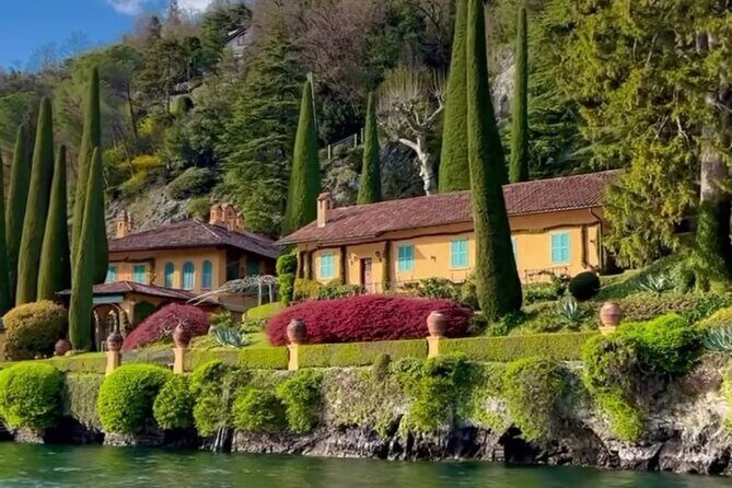 Private Lake Como Boat Tour with Captain Exclusive Scenic Cruise - Cernobbio and Villa D’Este: seeing glamour in motion