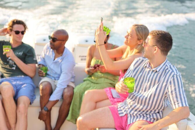 Private Open Bar Tour with Luxury Boat on Lake Como 2H 4H - Nesso: ravine views, Roman bridge sightlines, and the jump factor
