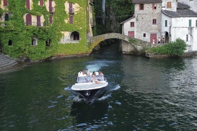 Private Open Bar Tour with Luxury Boat on Lake Como 2H 4H - Isola Comacina and Ossuccio: lake icons with real atmosphere