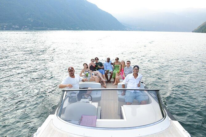 Private Open Bar Tour with Luxury Boat on Lake Como 2H 4H - Lenno, Tremezzina, and Villa Carlotta: botany and sculpture in motion