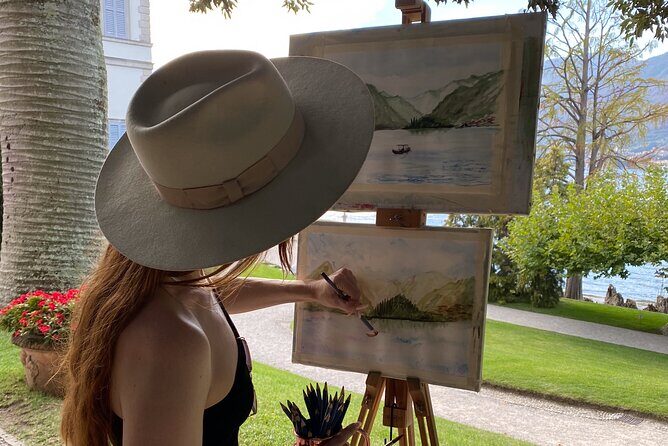 Private painting class on Lake Como shores Bellagio - Where you’ll sit, what you’ll paint, and why it matters