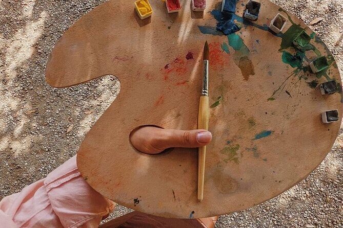 Private painting class on Lake Como shores Bellagio - Meet your instructor: Abele Vadacca and the assistant team