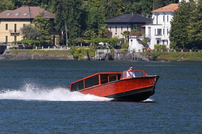 Private Tour by Classic Wooden Boat on Lake Como - Classic Wooden Boat Charm on Lake Como