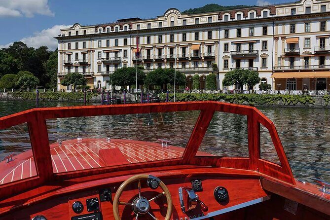Private Tour by Classic Wooden Boat on Lake Como - Villa Erba and Cernobbio: How to Read the Wealth Without Feeling Lost