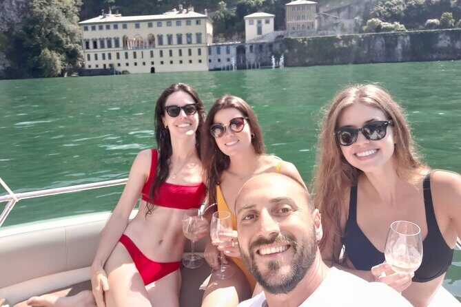 “Private Tour” Lake Como By SuBacco - Why the Villa Views Are the Point of Booking a Boat