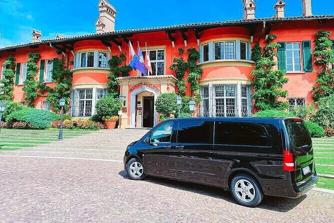 Private transfer from Como to the Lake villages and vice versa - Choosing your exact lake destination and sharing luggage details